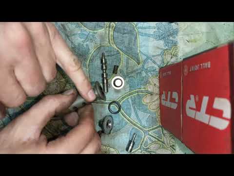 Видео: Mazda 3 bk ремонт клапана фаз газораспределения (пропускает масло)