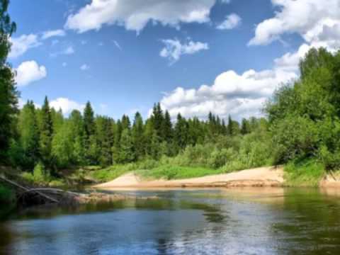 Видео: А по над рекой стелится туман ... Дмитрий Певцов