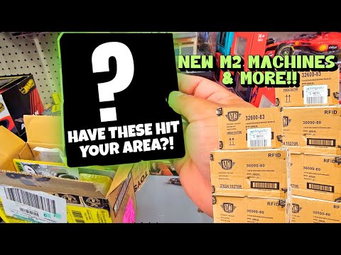 Видео: Diecast Hunt: новые машины M2 CHASE и многое другое!