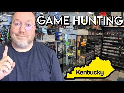 Видео: Поиск видеоигр во Флоренции, штат Кентукки (ностальгические видеоигры и аркадные автоматы)