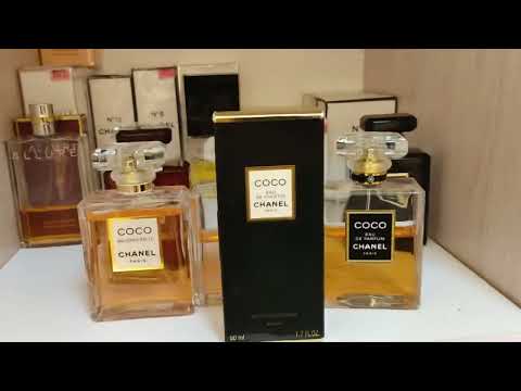 Видео: Мой парфюмерная коллекция часть 1 Chanel