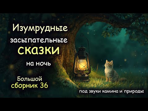 Видео: Изумрудные Сказки | БОЛЬШОЙ Сборник 36 | Авторская озвучка