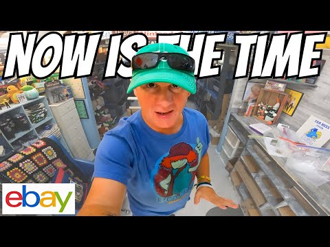 Видео: Если вы не продаете ЭТУ категорию на EBAY, вам стоит это сделать.