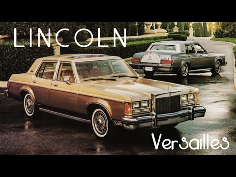 Видео: Lincoln Versailles. "Дворец на колёсах"