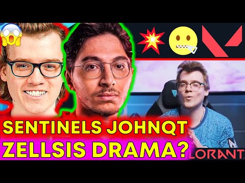 Видео: Сентинелс ДжонКТ ВОЗВРАЩАЕТСЯ, Зеллсис ДРАМА: neT не доволен?! 😨
