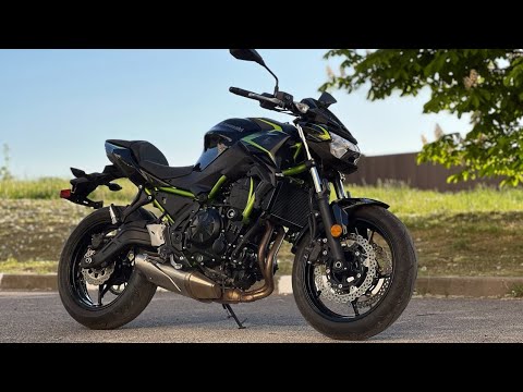 Видео: 2022 Kawasaki Z650 (New / Новый)