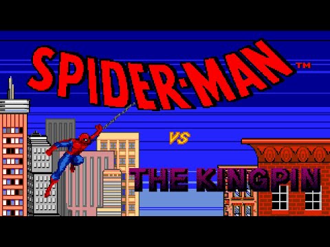 Видео: [Rus] Spider Man vs the Kingpin - Прохождение (Sega Genesis) [1080p60]