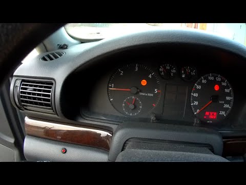 Видео: AUDI A4  1.9 TDI моргает спираль свечей накала, жесткий звук мотора, потеря тяги. #54
