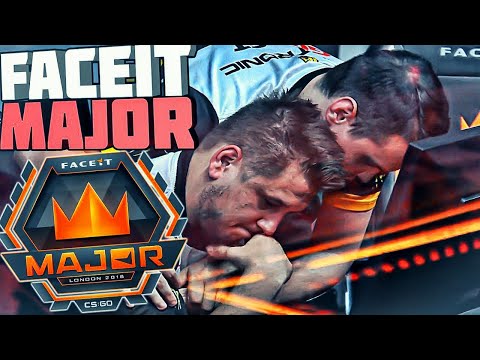Видео: ЛУЧШИЕ МОМЕНТЫ FACEIT MAJOR LONDON 2018 - №2