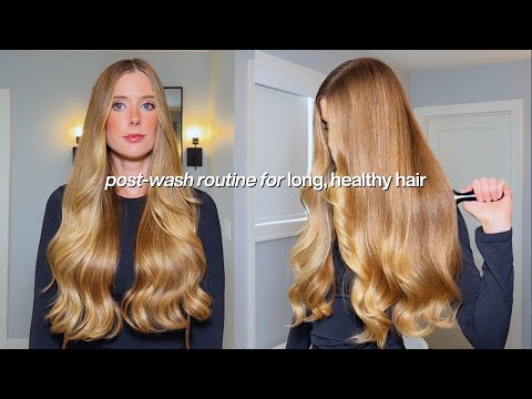 Видео: Процедура ухода за волосами после мытья, которая поможет сохранить здоровье и красоту ваших волос