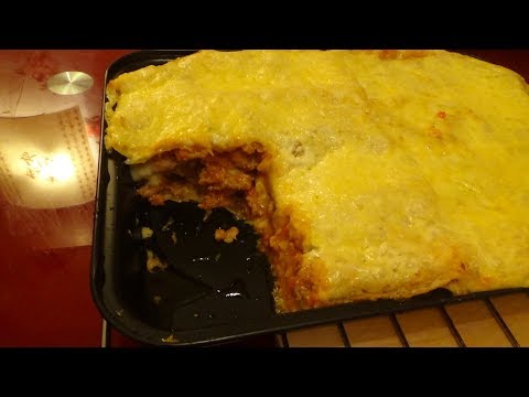 Видео: ЛАЗАНЬЯ ДОМАШНЯЯ / Видео Рецепт/