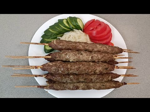 Видео: Люля кебаб в духовке