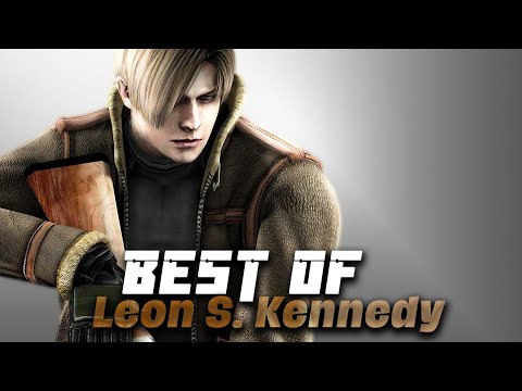Видео: Самые крутые и захватывающие моменты Леона С. Кеннеди в Resident Evil 4