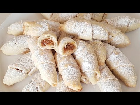 Видео: ЗА КОПЕЙКИ!🔥Кипяток+Растительное масло и Мука.Рогалики рецепт