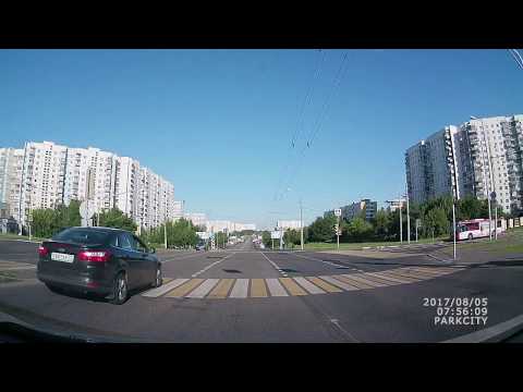 Видео: Москва. Новоясеневский проспект 1х (2017)