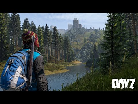Видео: Dayz. Моё первое выживание в замке