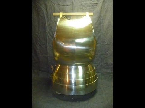 Видео: Кираса "Миланская"