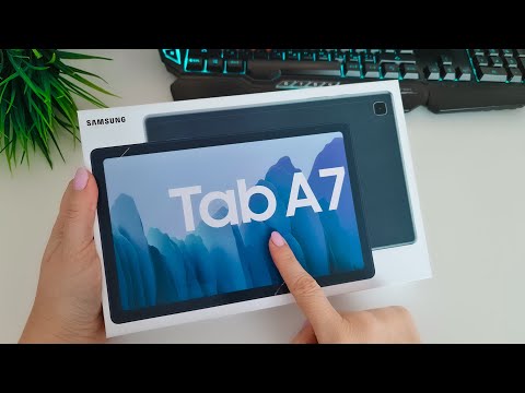 Видео: Распаковка Samsung Galaxy Tab A7 | Первые впечатления | Троттлинг и тест в играх