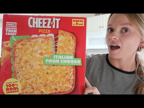 Видео: НОВЫЙ ОБЗОР ПИЦЦЫ CHEEZ IT