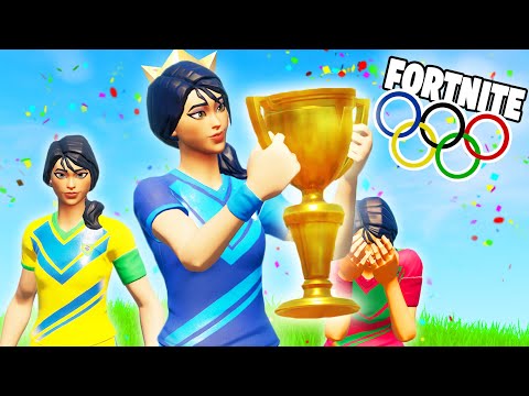 Видео: ОЛИМПИЙСКИЕ ИГРЫ ГАЛАНДСКОГО: ИСПЫТАНИЯ! [Fortnite]