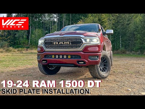 Видео: ИНСТРУКЦИЯ: Установка защитной пластины | 19-24 RAM 1500 DT