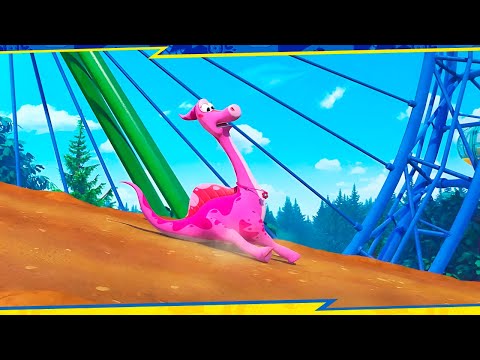 Видео: ТУРБОЗАВРЫ 🦕 -  ОТДЫХАЕМ С ТУРБОЗАВРАМИ 🎁 Все серии подряд 🎁 Мультики для детей 0+ 🎁 Мультик 2023