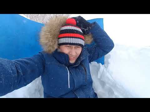 Видео: РЫБАЛКА, КУЙГЕНЖАР, КАЗАХСТАН/Қарлы боранда балық аулау