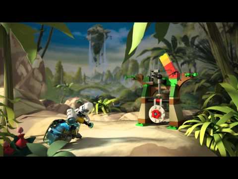 Видео: LEGO Chima - 70110 Неприступная башня