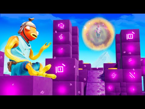 Видео: Знакомство с «КОНВЕРГЕНЦИЕЙ КУБОВ»! Новая локация в Фортнайт