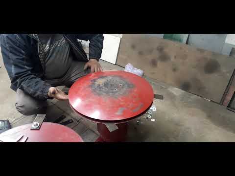 Видео: Роторная косилка КР 1,1 Часть- 2( дорабатываем недоработанное)