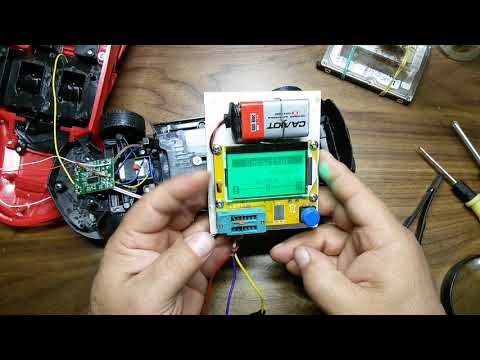 Видео: Ремонт радиоуправляемой машинки.