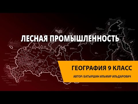 Видео: Лесная промышленность