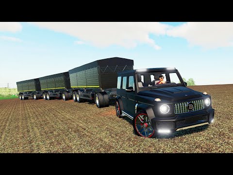 Видео: ИСПОЛЬЗУЕМ ГЕЛИК МЕСТО ТРАКТОРА! ТЯНЕМ 50 ТОН ! - FARMING SIMULATOR 2019