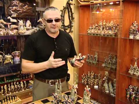 Видео: Коллекционные шахматы Григория Пашкова