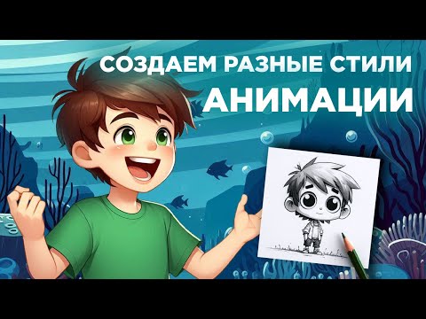 Видео: Как изобразить РАЗНЫЕ СТИЛИ Анимации  | Профессия Мультипликатор | Madoco School