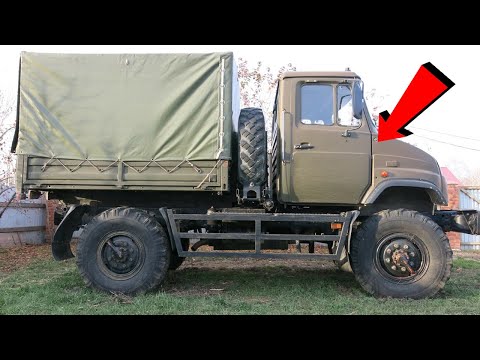 Видео: Один секрет делал ЗИЛ-4327 неуязвимым для нашего бездорожья