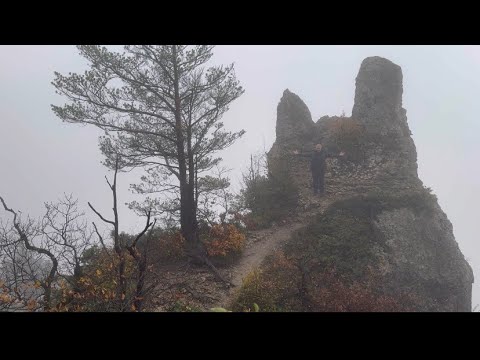 Видео: Адыгея. Скала «Чёртов палец»
