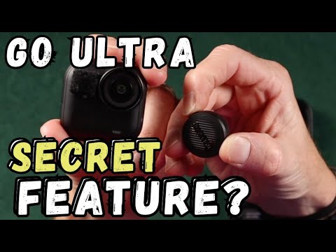 Видео: Insta360 Go Ultra — Секретная функция (по запросу подписчика)