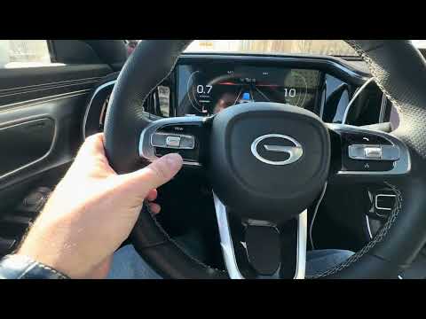 Видео: GAC GS8 круиз контроль🎮