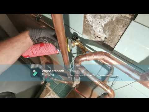 Видео: Пайка медных труб, легко и просто