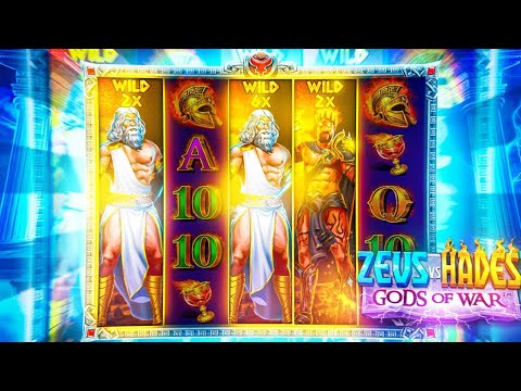 Видео: ПОЙМАЛА ОГРОМНЫЙ ЗАНОС В ZEUS VS HADES / ЗАНОСЫ НЕДЕЛИ