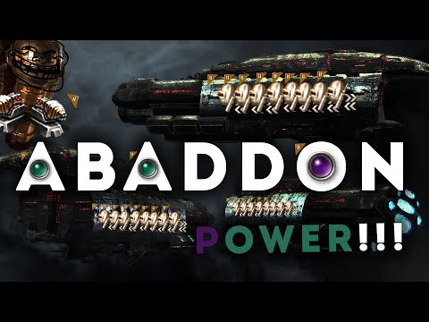Видео: ABADDON. САМЫЙ удивительный флот в игре!