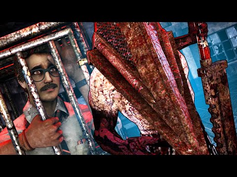 Видео: НОВЫЙ МАНЬЯК ПИРАМИДОГОЛОВЫЙ НА НОВОЙ КАРТЕ SILENT HILL В DEAD BY DAYLIGHT!