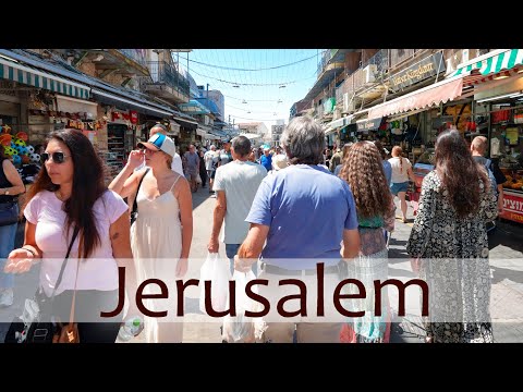 Видео: Жаркие пятничные приключения в Иерусалиме! Полное погружение в летнюю атмосферу города.