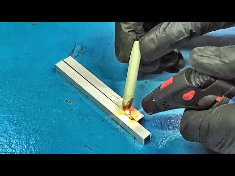 Видео: Китайцы снова удивляют! Сварка больше не нужна!?