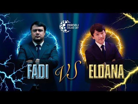 Видео: ФАДИ ТЕСТ ТАПСЫРДЫ! Zerdeli Academy