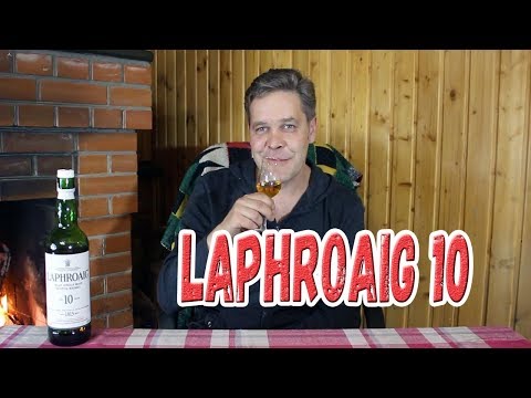 Видео: Виски Laphroaig 10. Торф, йод, креозот :)