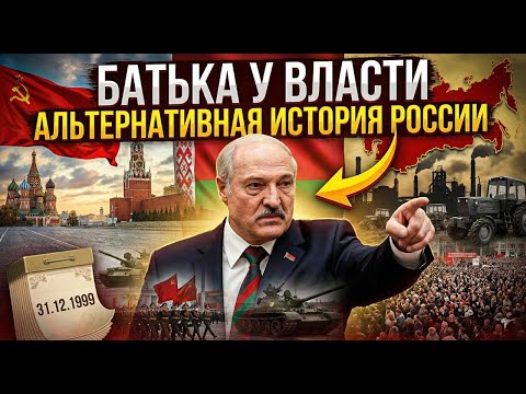 Видео: ЧТО ЕСЛИ БЫ ЛУКАШЕНКО ВОЗГЛАВИЛ РОССИЮ?