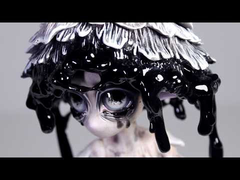 Видео: Я сделала ГРИБ ИЗ ЧЕРНИЛЬНОЙ ШЛЯПКИ, и он получился очень липким!