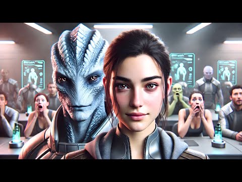 Видео: Он пытался угрожать ей на уроке — Девушка из Мира Смерти улыбнулась и научила его страху. HFY SCI...